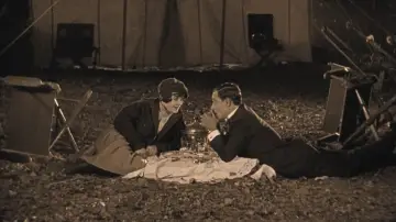 Zasłona do filmu "Buster bokserem" #1117166
