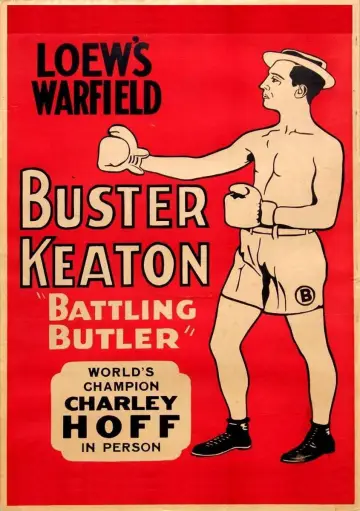 Plakat do filmu "Buster bokserem" #1117173