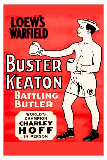Plakat do filmu "Buster bokserem" #1117176