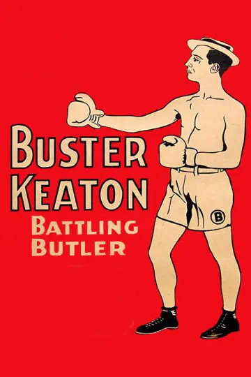 Plakat do filmu "Buster bokserem" #1117177