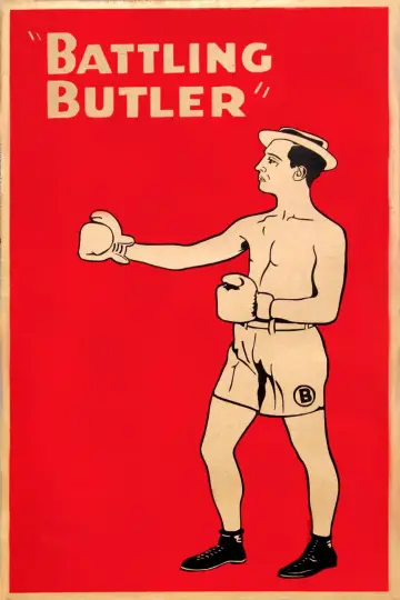 Plakat do filmu "Buster bokserem" #1117178
