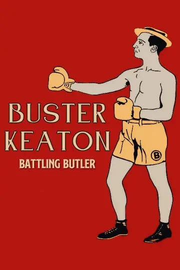Plakat do filmu "Buster bokserem" #1117180