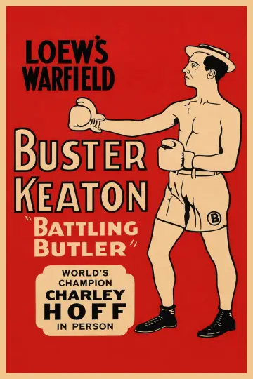 Plakat do filmu "Buster bokserem" #1204240