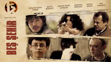 Zasłona do filmu "Beş Şehir" #1174795