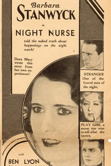 Plakat do filmu "Night Nurse" #1904574