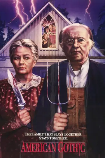 Plakat do filmu "Amerykański gotyk" #1045492