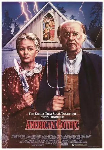 Plakat do filmu "Amerykański gotyk" #1045493