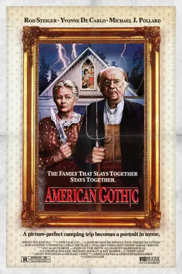 Plakat do filmu "Amerykański gotyk" #1045494