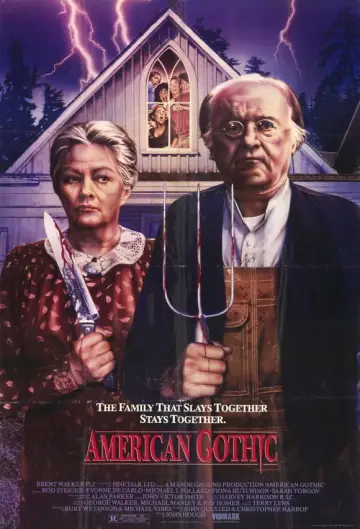 Plakat do filmu "Amerykański gotyk" #1045497