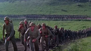 Zasłona do filmu "Battle Cry" #732361