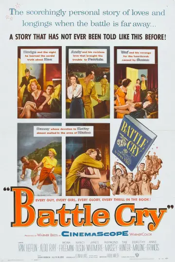 Plakat do filmu "Battle Cry" #732372