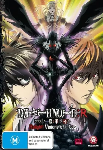 Plakat do filmu "DEATH NOTE リライト ～幻視する神～" #142223