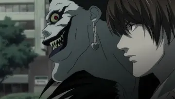 Zasłona do filmu "DEATH NOTE リライト ～幻視する神～" #402541