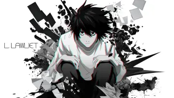 Zasłona do filmu "DEATH NOTE リライト ～幻視する神～" #402543