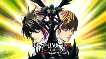 Zasłona do filmu "DEATH NOTE リライト ～幻視する神～" #865067