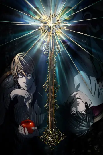 Plakat do filmu "DEATH NOTE リライト ～幻視する神～" #865070