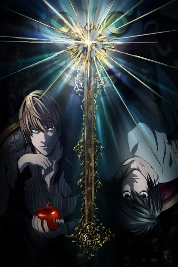Plakat do filmu "DEATH NOTE リライト ～幻視する神～" #865072