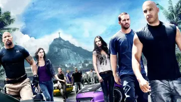 Zasłona do filmu "Szybcy i wściekli 5" #229576