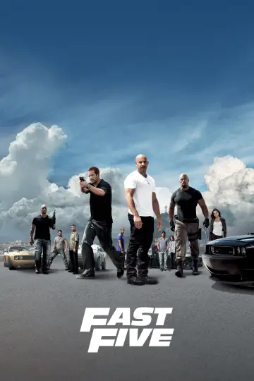 Plakat do filmu "Szybcy i wściekli 5" #229602