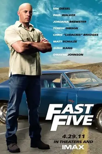 Plakat do filmu "Szybcy i wściekli 5" #229613