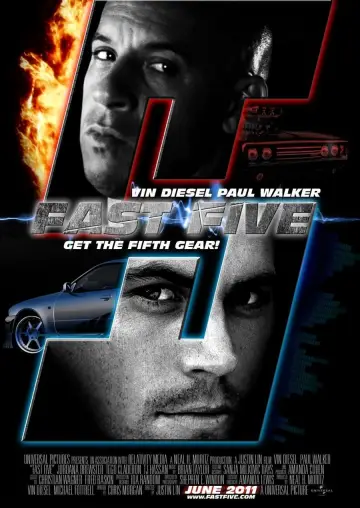Plakat do filmu "Szybcy i wściekli 5" #229620