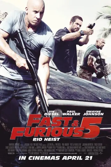 Plakat do filmu "Szybcy i wściekli 5" #229621