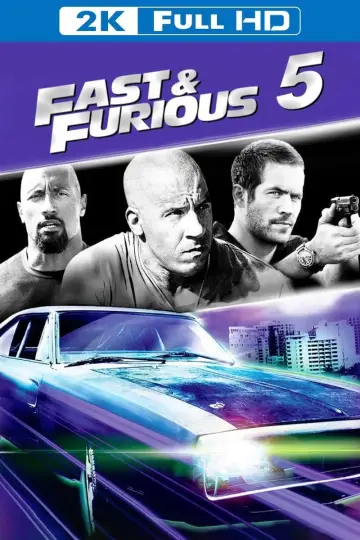 Plakat do filmu "Szybcy i wściekli 5" #229622