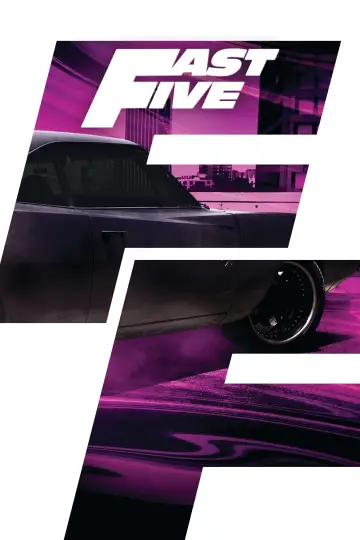 Plakat do filmu "Szybcy i wściekli 5" #229633