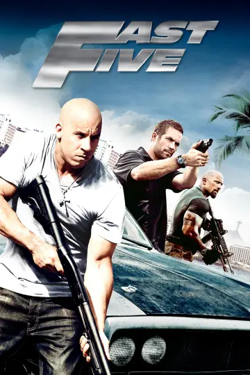 Plakat do filmu "Szybcy i wściekli 5" #229639
