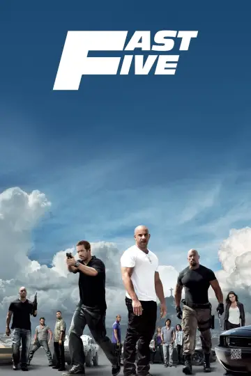 Plakat do filmu "Szybcy i wściekli 5" #229641