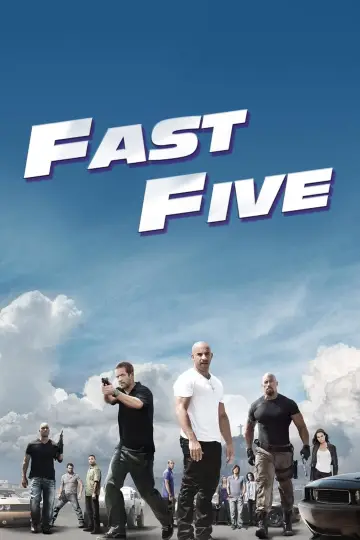 Plakat do filmu "Szybcy i wściekli 5" #229642