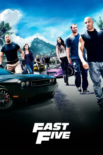 Plakat do filmu "Szybcy i wściekli 5" #229645
