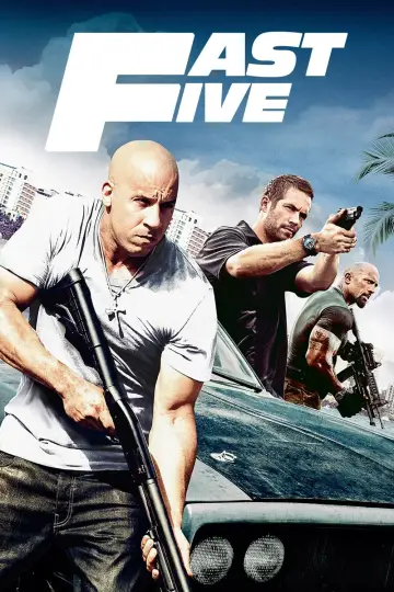 Plakat do filmu "Szybcy i wściekli 5" #229646