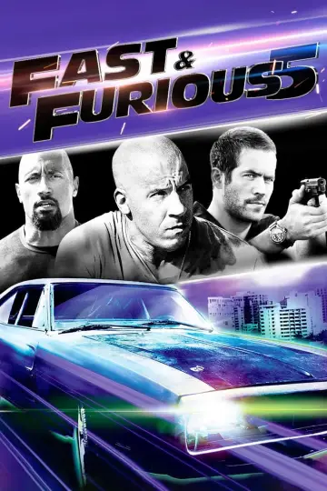 Plakat do filmu "Szybcy i wściekli 5" #229647
