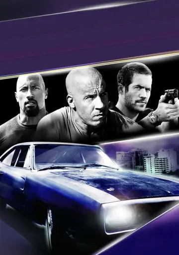 Plakat do filmu "Szybcy i wściekli 5" #229653