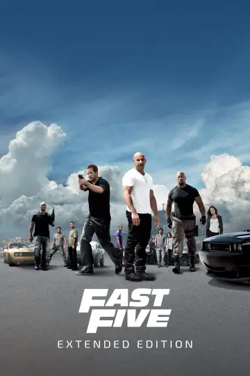 Plakat do filmu "Szybcy i wściekli 5" #229656