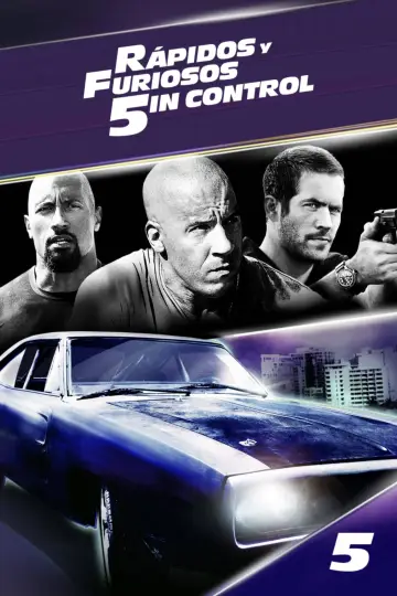 Plakat do filmu "Szybcy i wściekli 5" #473531