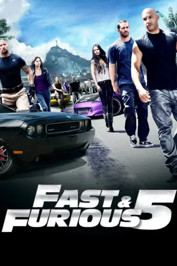 Plakat do filmu "Szybcy i wściekli 5" #645538