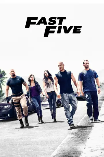 Plakat do filmu "Szybcy i wściekli 5" #645542