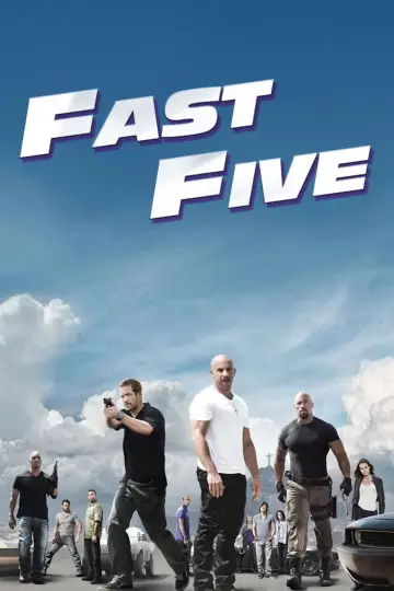 Plakat do filmu "Szybcy i wściekli 5" #645543