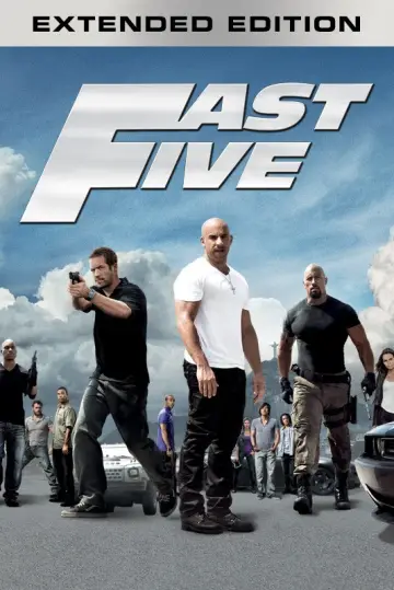 Plakat do filmu "Szybcy i wściekli 5" #645549