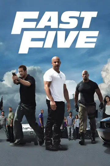 Plakat do filmu "Szybcy i wściekli 5" #847246