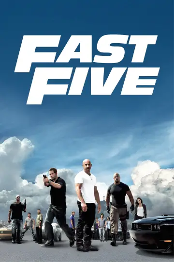 Plakat do filmu "Szybcy i wściekli 5" #847247