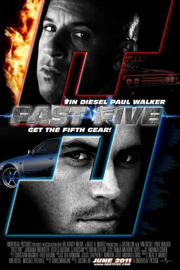 Plakat do filmu "Szybcy i wściekli 5" #976186