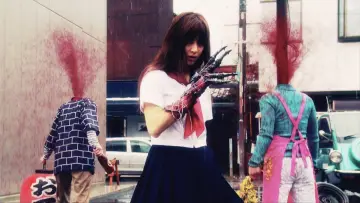 Zasłona do filmu "戦闘少女 血の鉄仮面伝説" #950776