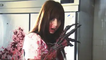 Zasłona do filmu "戦闘少女 血の鉄仮面伝説" #950785