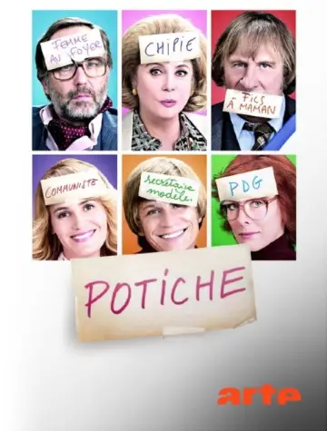 Plakat do filmu "Żona doskonała" #1877173