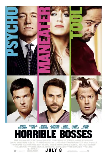 Plakat do filmu "Szefowie wrogowie" #850298