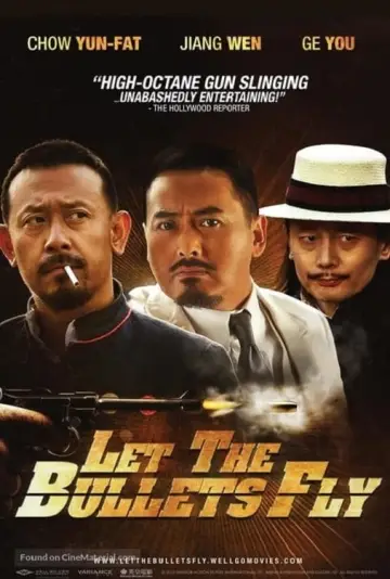 Plakat do filmu "Niech zatańczą kule" #130982