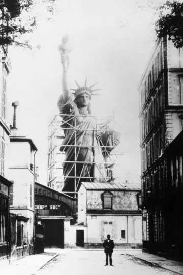 Plakat do filmu "The Statue of Liberty" #1816829